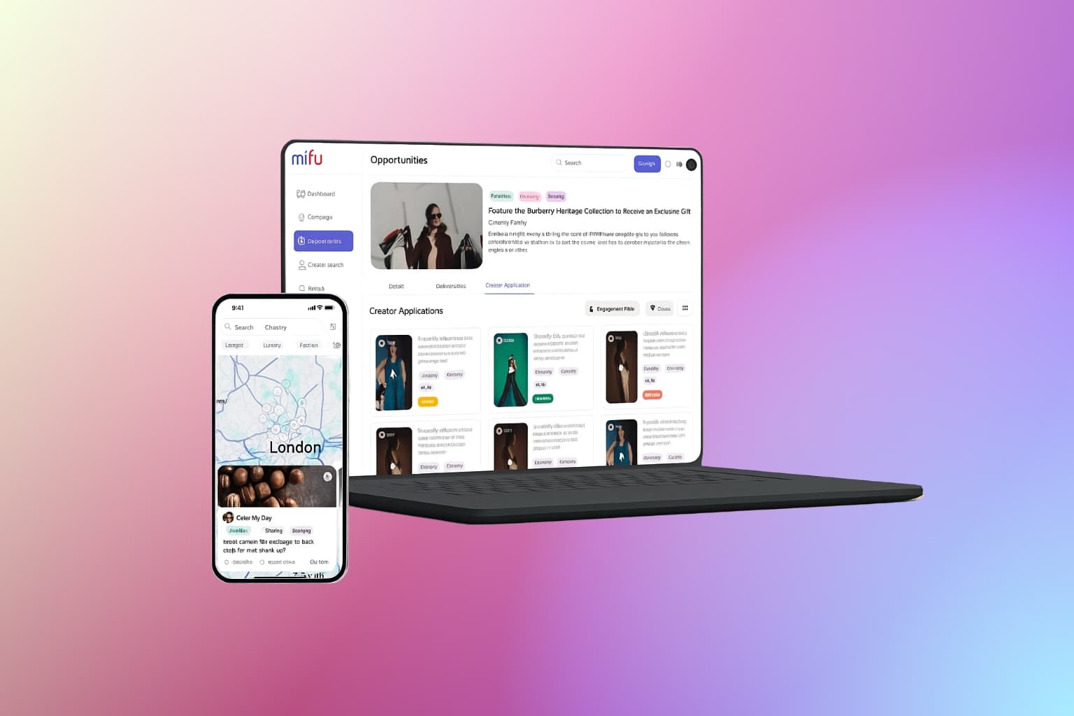 Mifu Accelerates AI-Driven Influencer Platform with epicX Talent case study preview