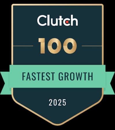 Clutch 2025 Award