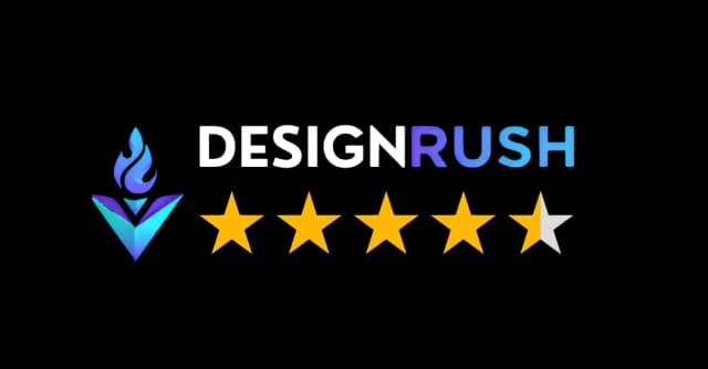 DesignRush rating