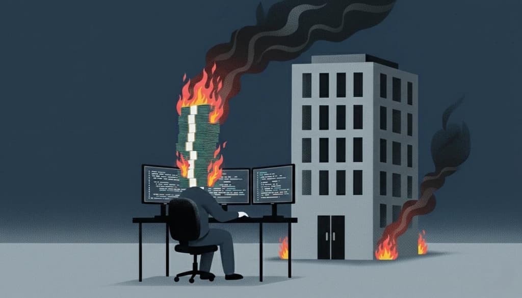 The $500K Mistake: How Bad Developers Are Killing Startups (And 5 Red Flags to Watch For)