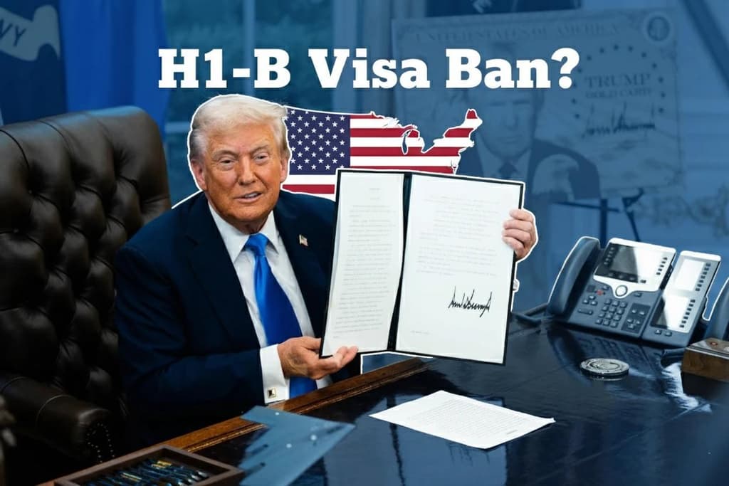 Trump Imposes $100K on H-1B Visas: What Does It Mean for Tech Firms in the US?